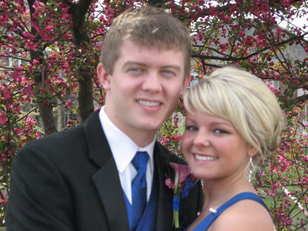 Oldest Son Kyle & Rebecca