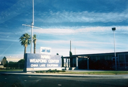 Naval Air Weapons Station (NAWS)