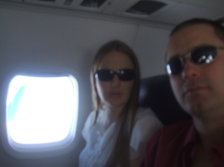 Anna & TJ to Vegas