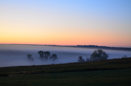 Sun Rise, Lake Andes, SD Oct. 2011