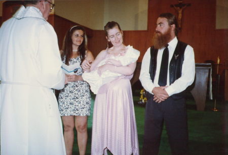 Krystal Baptism 1990
