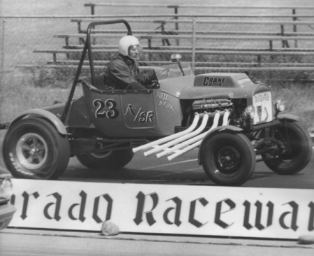 My Father-in-Law Ray Hall, Drag Racing