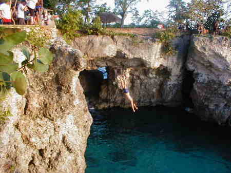 Cliff Diving