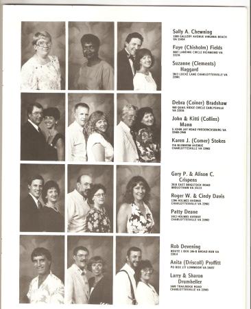 John [jack] Hammond's album, Lane High School Class of 1972