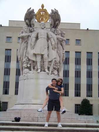 Vic & Dana in DC