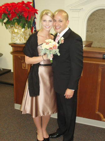 Our Wedding - Dec. 11, 2007