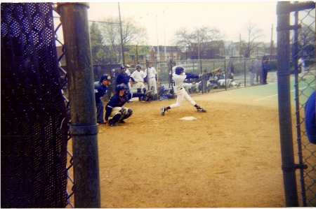 jay ripping one up the middle in 1995