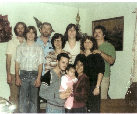 My Family (+ a couple in-laws ) 1980