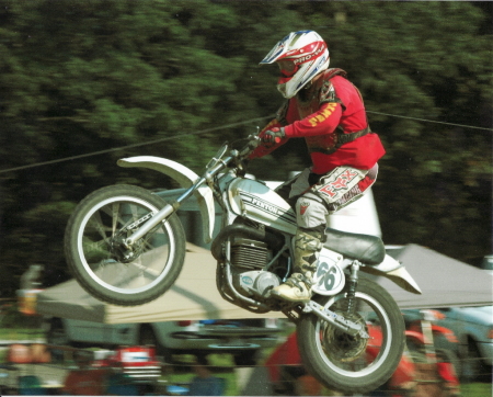 Vintage motocross, August, 2008