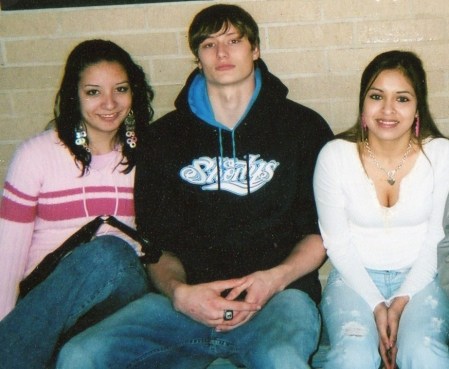 alejandra, drew & me