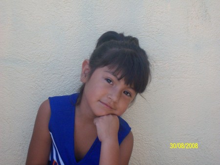 My little girl Yessica