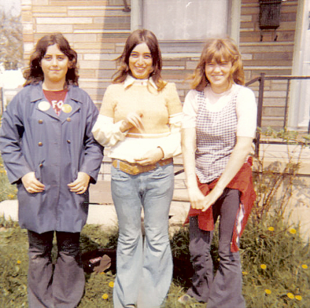 donna me and nancy 1971