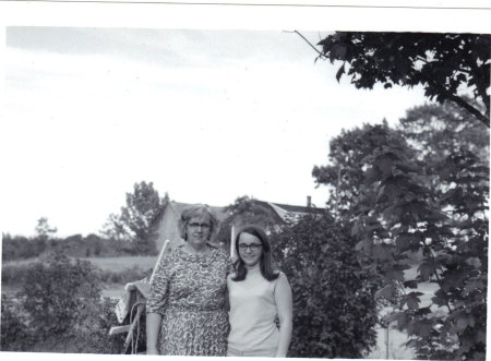 Mom and I - Late 60's early 70's ?