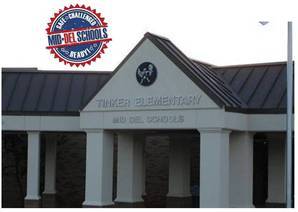 Tinker Elementary School Logo Photo Album