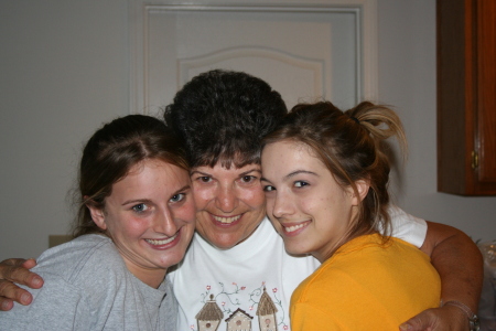 Anna, Mom & Mel