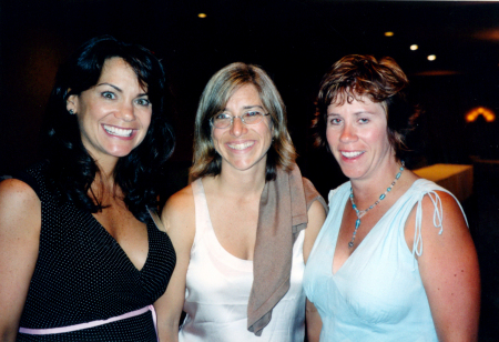 Megan, Jeane, and Anne