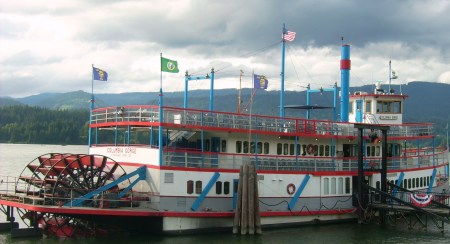 Sternwheeler