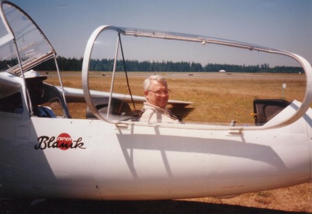 Glider flight 1998