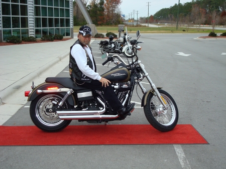 2008 Harley-Davidson Dyna Streetbob