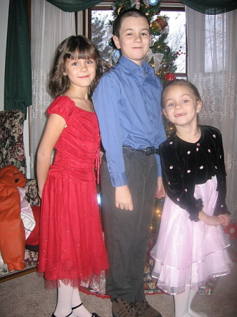 My beautiful children. 2007