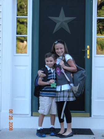 First day of school 2008