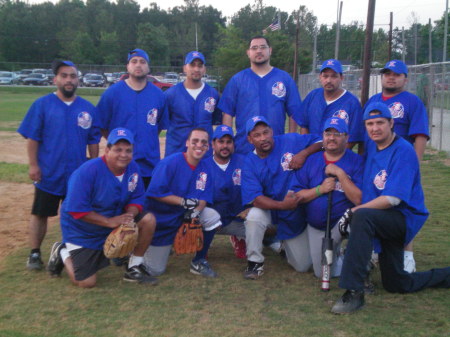 company softball team