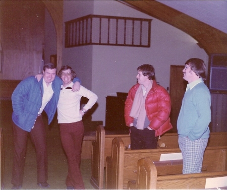 '72 Goddard grads in 1980