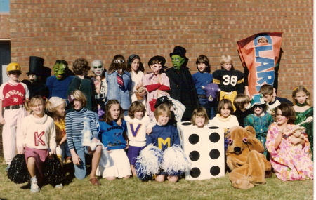 Spencer 1980-Mrs. Wybra&#39;s 5th Grade