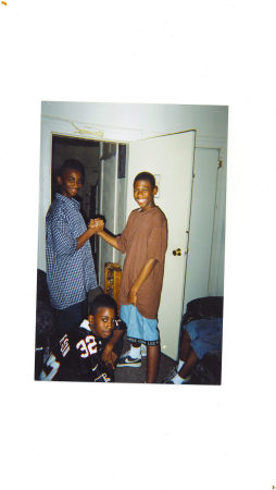 Sons Shawn, Kevin, and Antwon