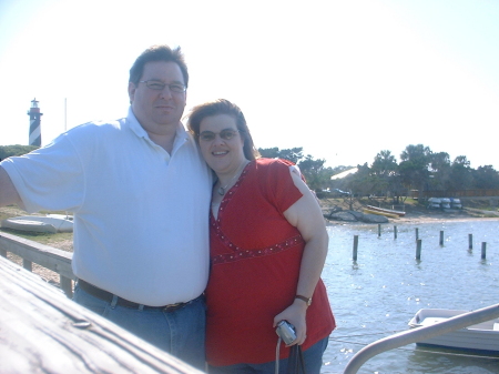 Chris and Esther, 2006, St. Augustine, FL