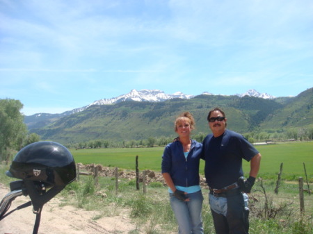 Me and Sharon/Colorado to California run