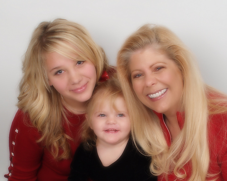 Wife, Daughter, and Granddaughter