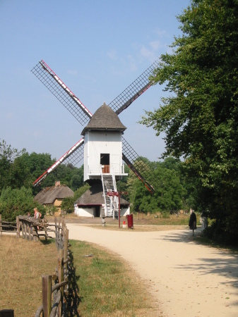 Windmill in Belgium