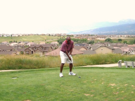 Golfing in Colorado Springs