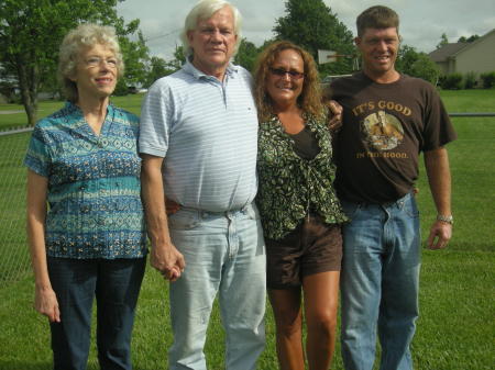 mom, dad, me & tommy june 2008