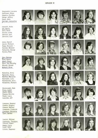 haston yearbook 1974-75 page 10