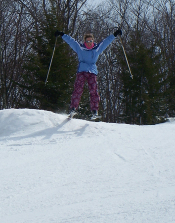 Skiing Snow Shoe, WVA