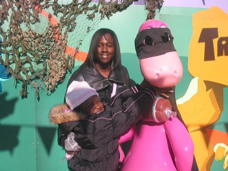 Me & My Daughter at Great America