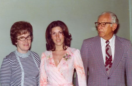 1975 - april, family at masonic temple