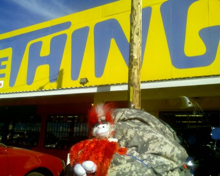 Stopped at "The Thing" I10