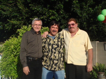 Ralph Aragonez, Danny Janelli, Tony Cascio
