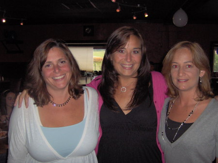 Rachael Paventi, Me and Cathy Palmeri