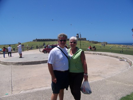 San Juan, April, 2008