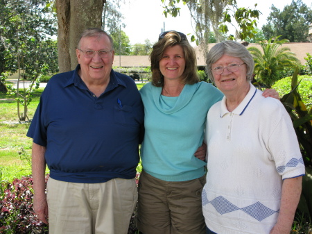 Dad, me and Mom 2008