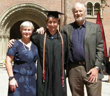Daniel's Graduation from USC, May 2008