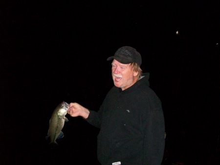 Fishing on Cedar Creek Lake