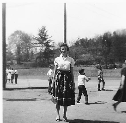 Happy Valley High School teacher, 1956