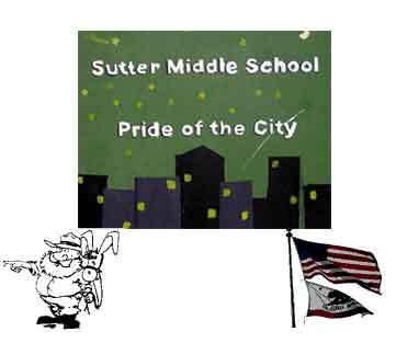 Sutter Middle School Logo Photo Album