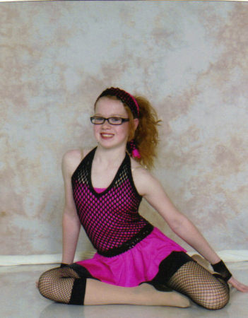 Kathlyn's Dance Picture 2008