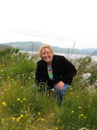 Here I am on the Tillamook Spit!